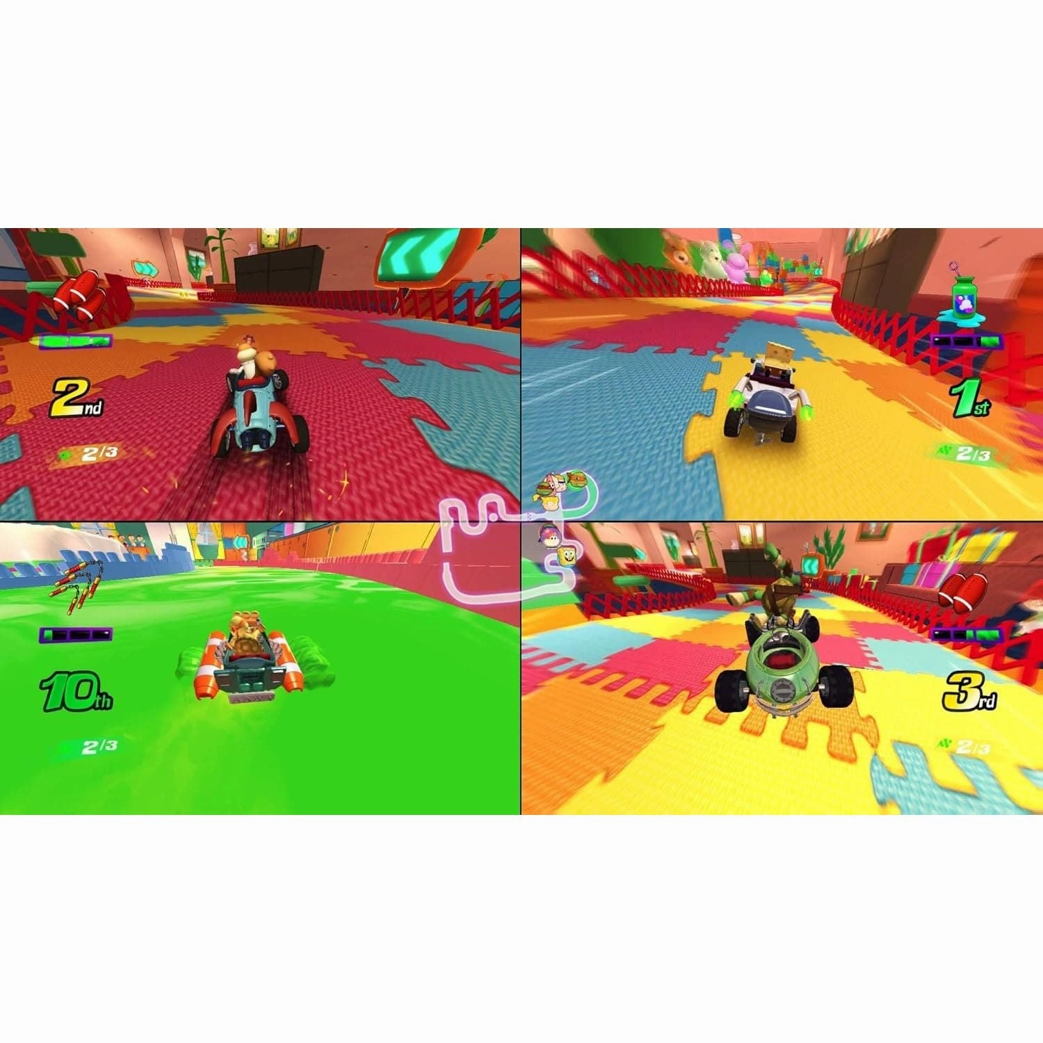 Nickelodeon Kart Racers - Nintendo Switch (Download Code Only)