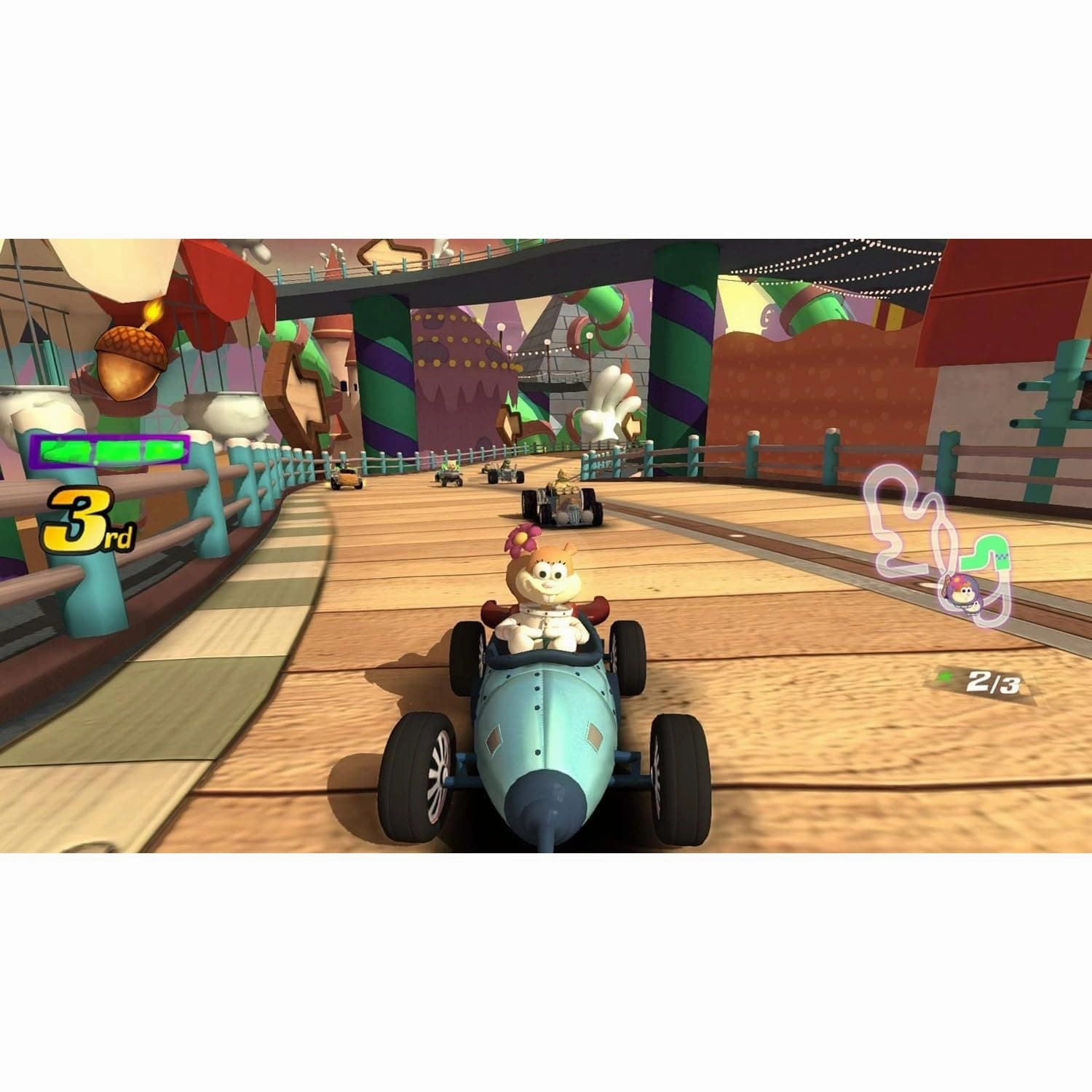 Nickelodeon Kart Racers - Nintendo Switch (Download Code Only)