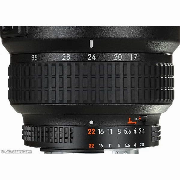 Nikon AF-S Nikkor 17-35mm f/2.8D ED-IF