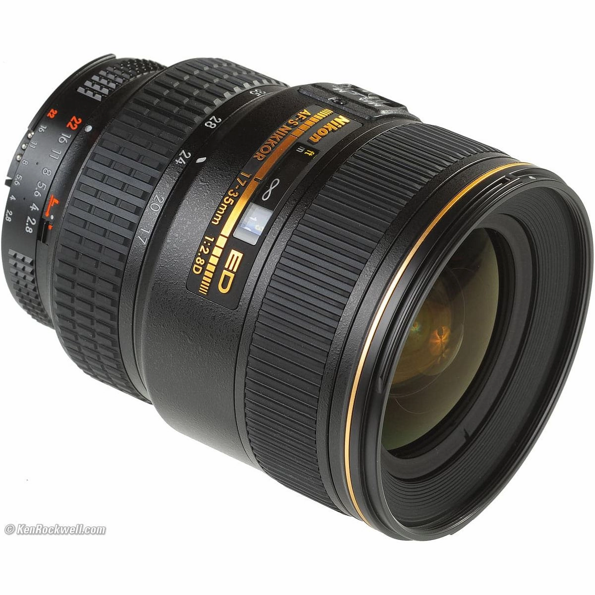 Nikon AF-S Nikkor 17-35mm f/2.8D ED-IF