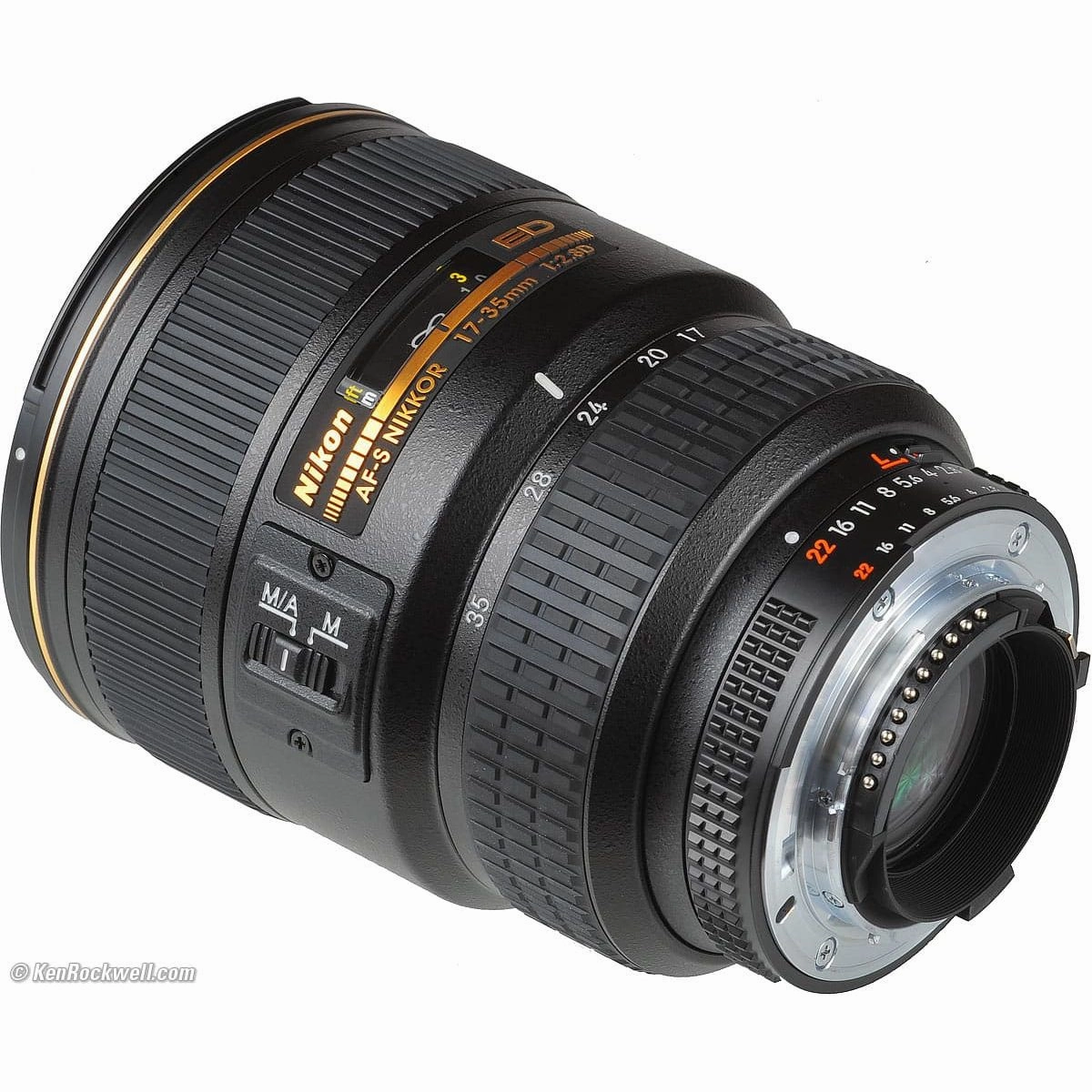 Nikon AF-S Nikkor 17-35mm f/2.8D ED-IF