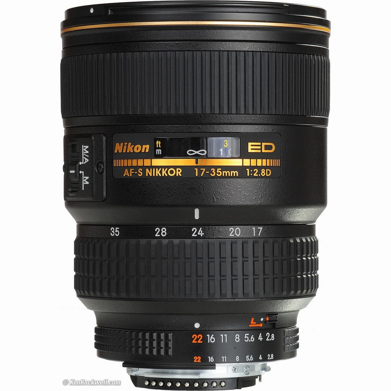 Nikon AF-S Nikkor 17-35mm f/2.8D ED-IF