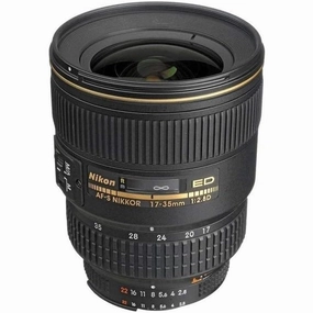 Nikon AF-S Nikkor 17-35mm f/2.8D ED-IF camera and photography, photography gear, professional camera kits