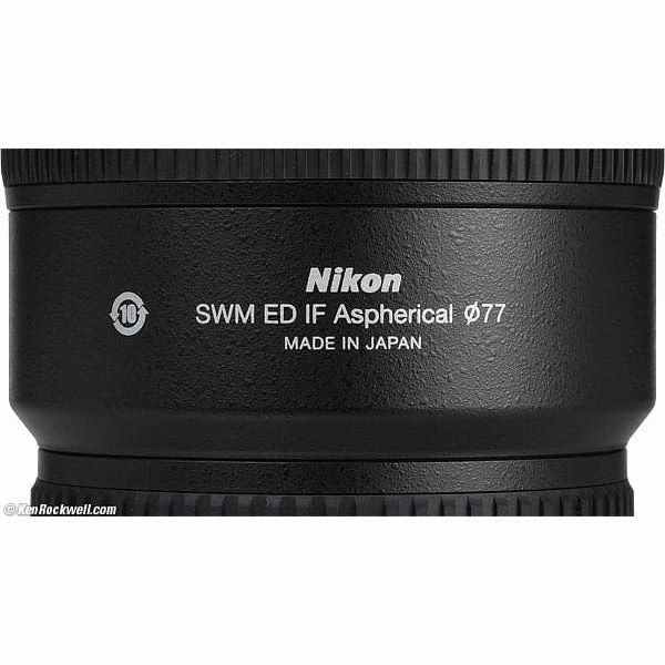 Nikon AF-S Nikkor 17-35mm f/2.8D ED-IF