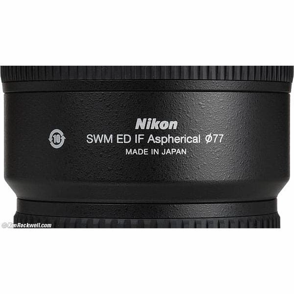 Nikon AF-S Nikkor 17-35mm f/2.8D ED-IF