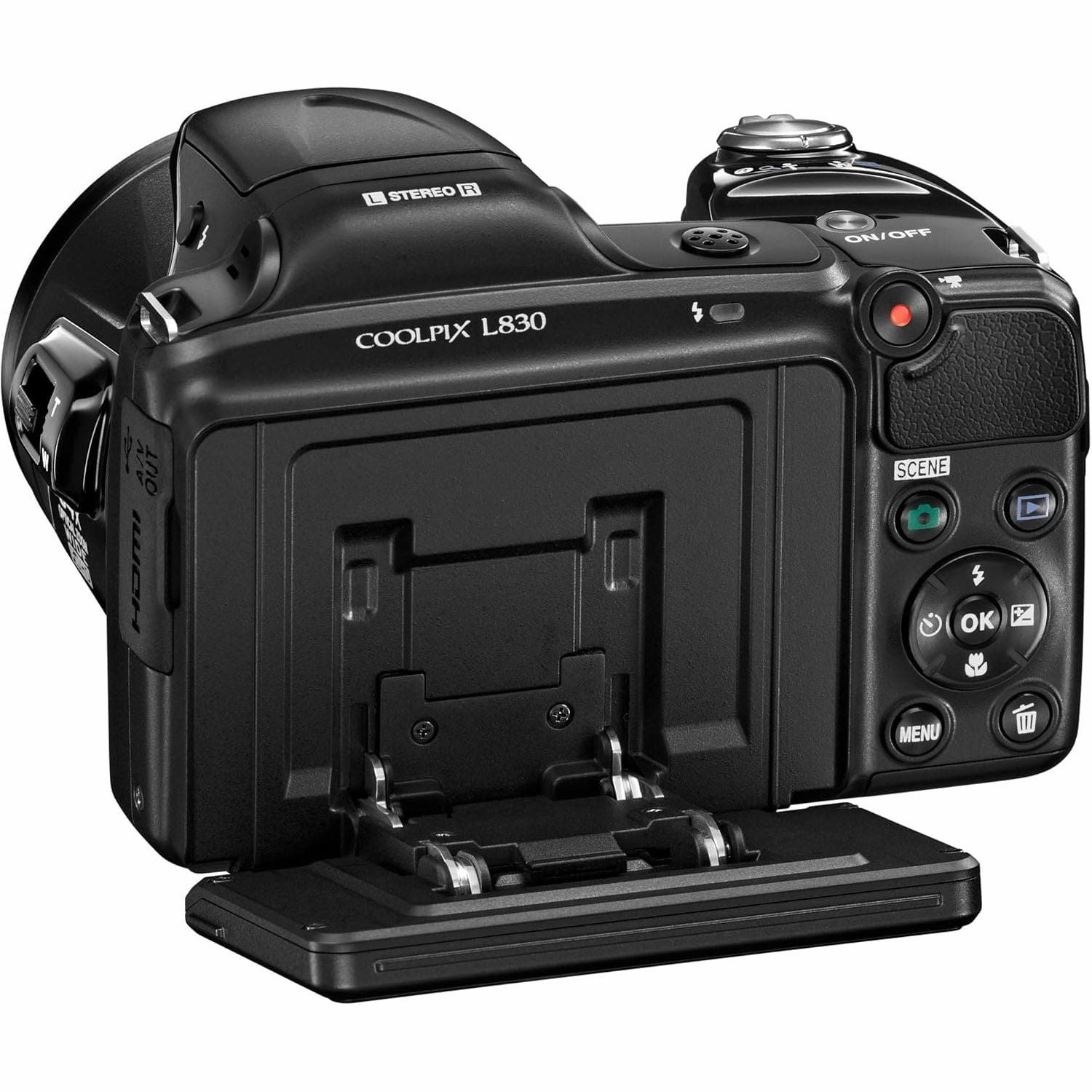 Nikon Coolpix L830 - Black