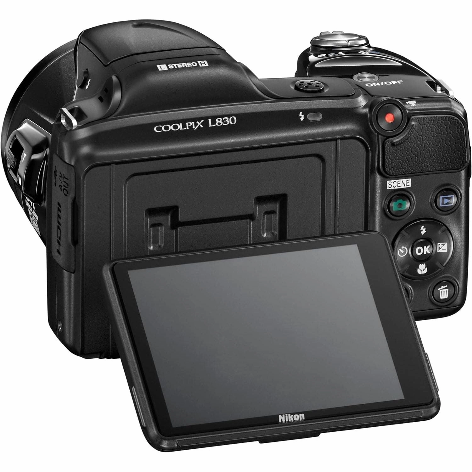 Nikon Coolpix L830 - Black