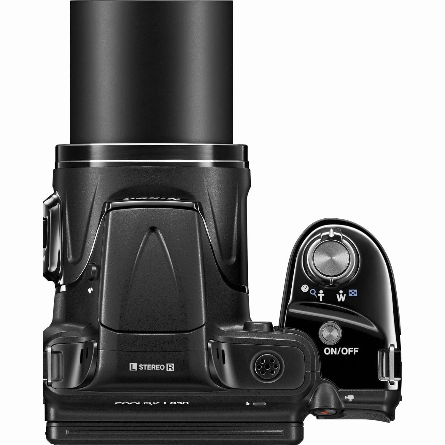 Nikon Coolpix L830 - Black
