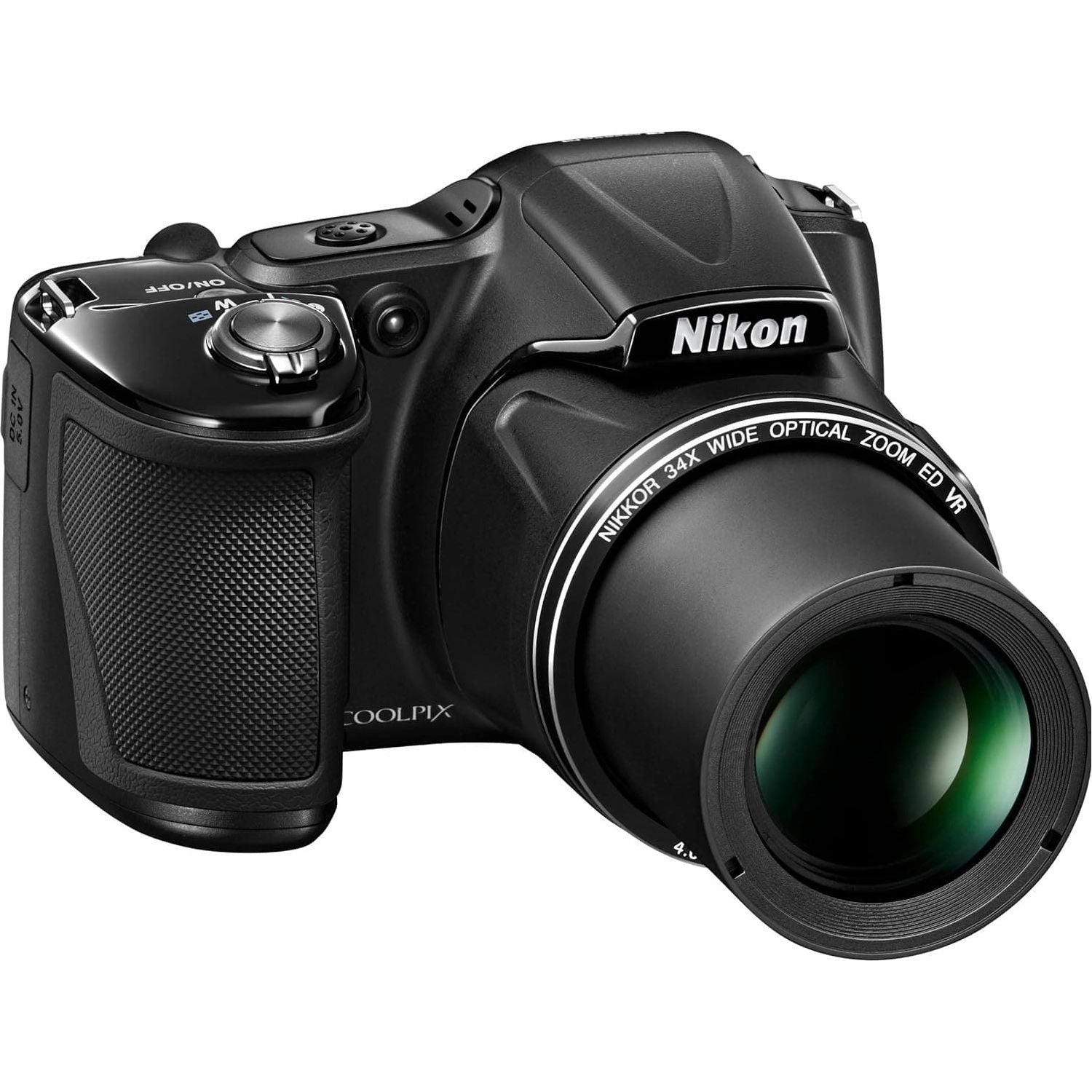 Nikon Coolpix L830 - Black