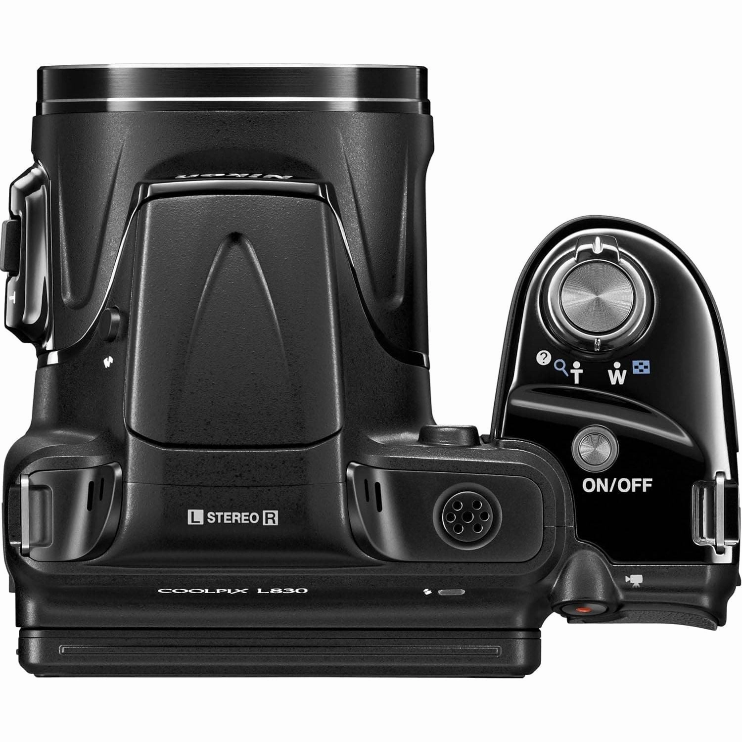 Nikon Coolpix L830 - Black