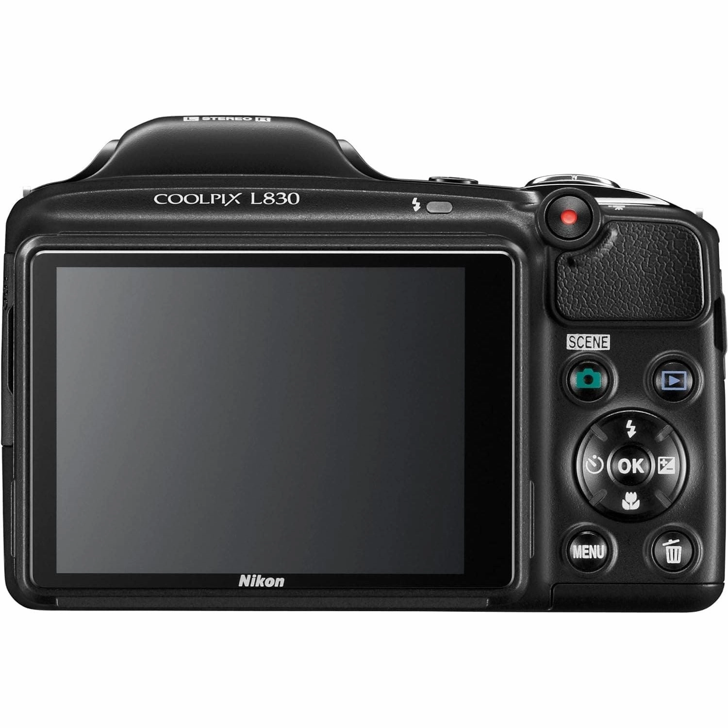 Nikon Coolpix L830 - Black