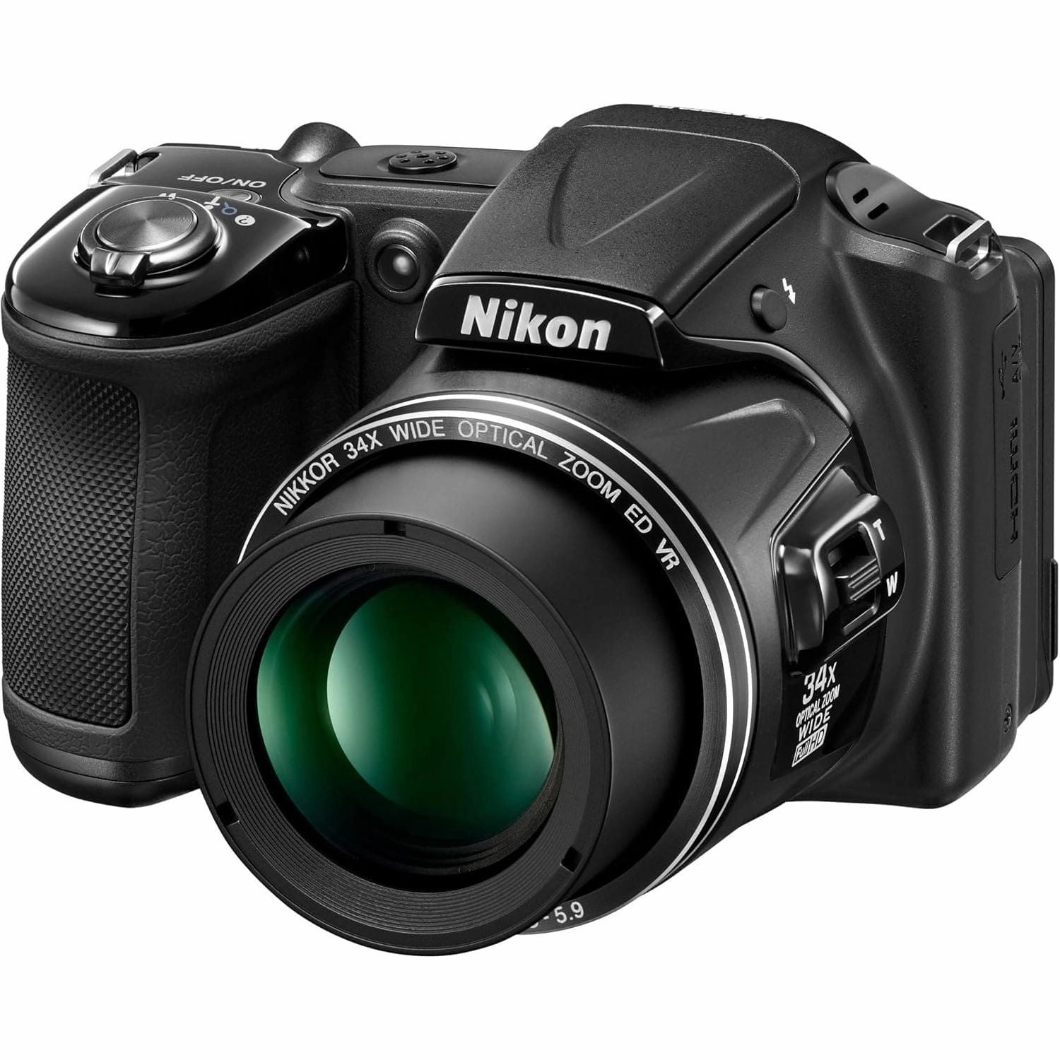 Nikon Coolpix L830 - Black