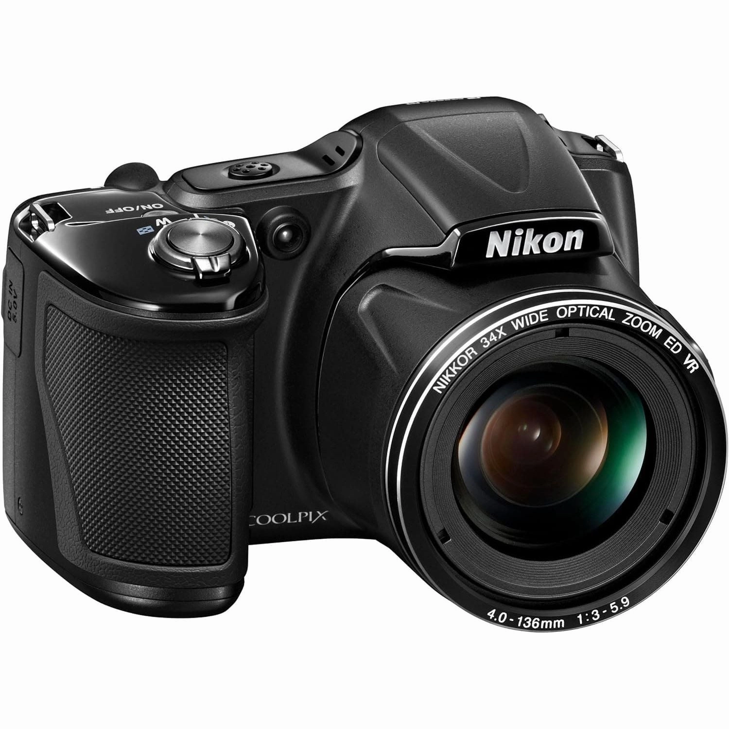 Nikon Coolpix L830 - Black