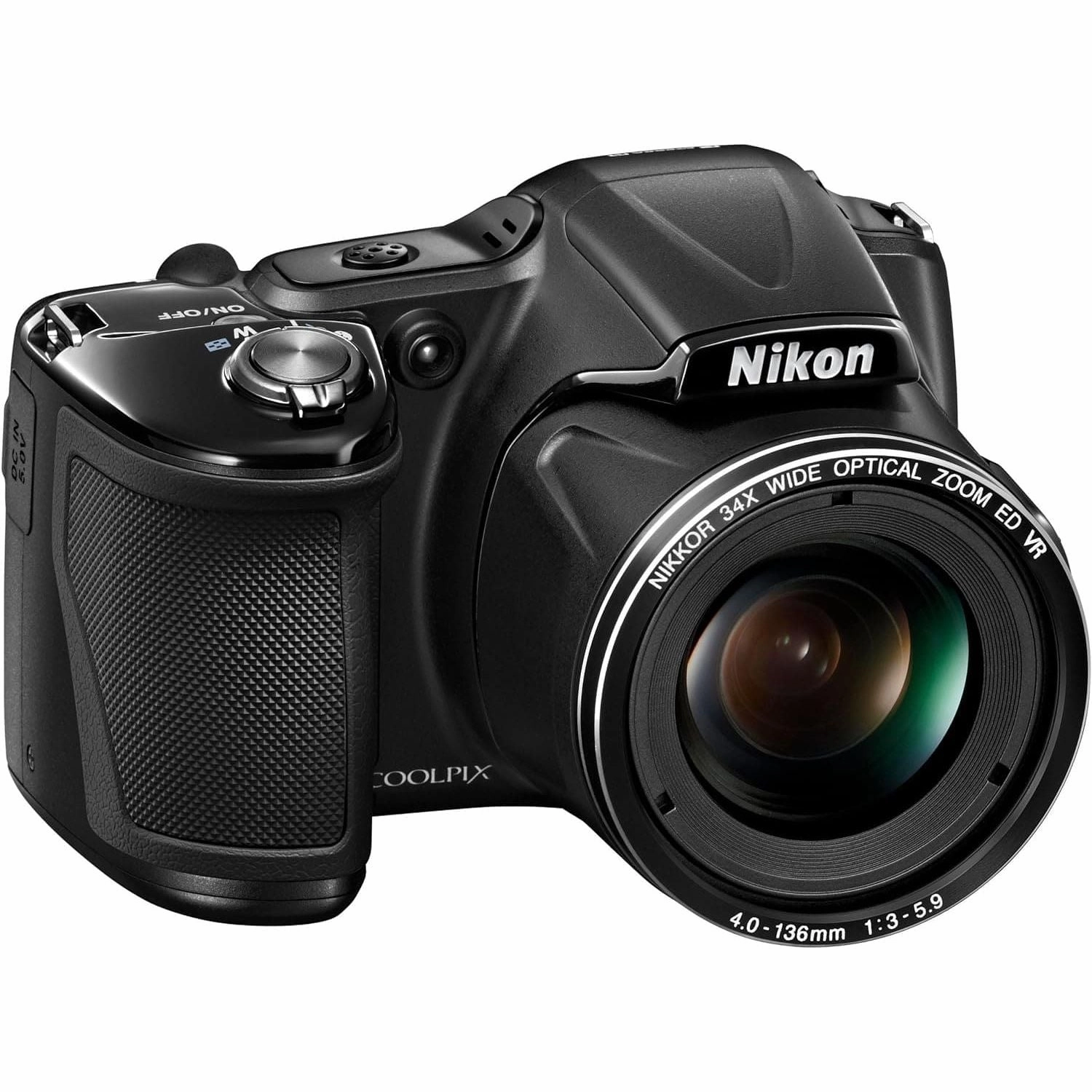 Nikon Coolpix L830 - Black