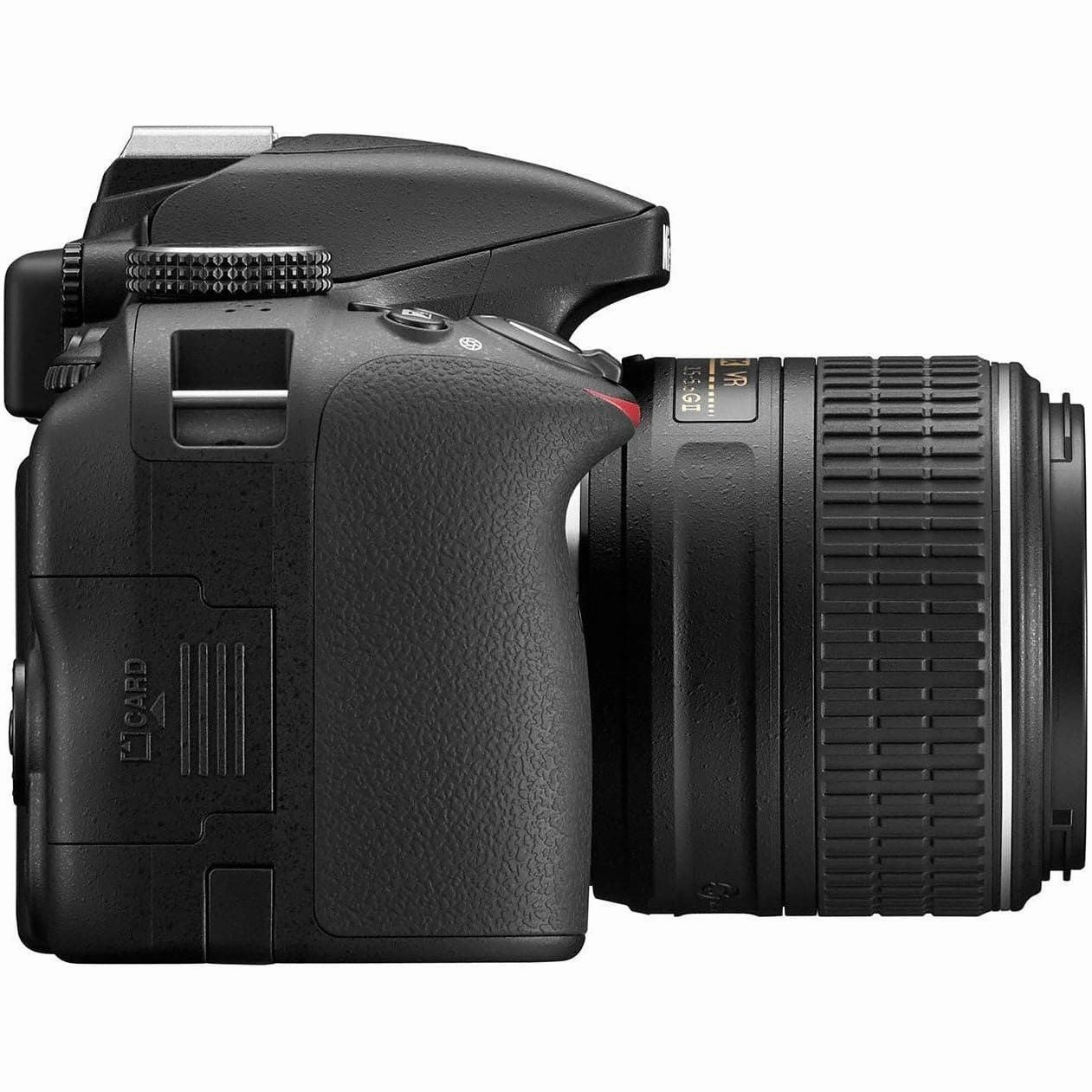 Nikon D3300 Digital SLR Camera with 18-55mm VR II Lens Kit (24.2 MP, 3 inch LCD) - Black