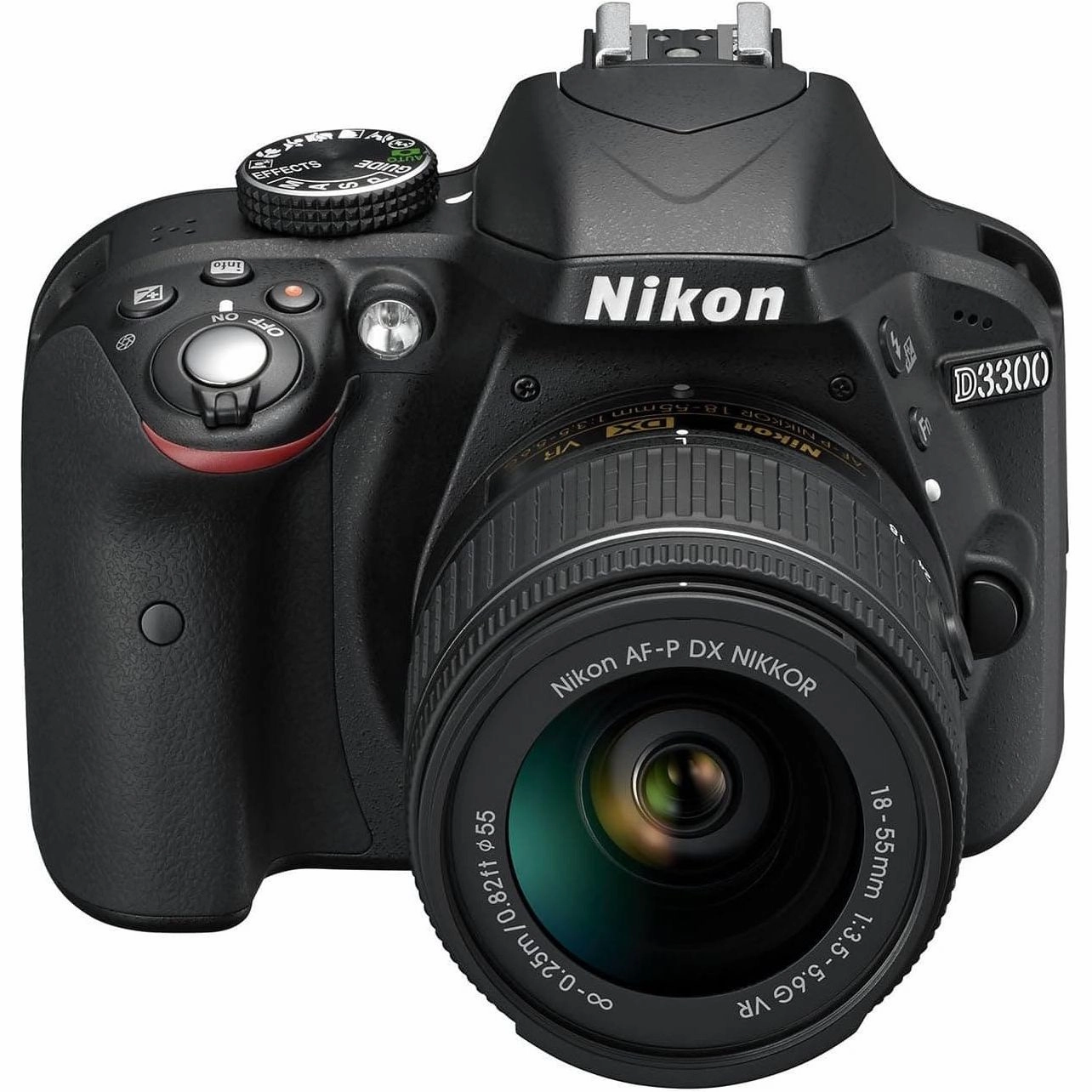 Nikon D3300 DSLR Camera 24.2MP with 18-55VR Lens Kit, 3" LCD - Black digital cameras, buy mirrorless camera, compact cameras sale