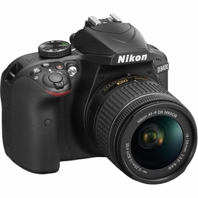 Nikon D3400 Black DSLR Camera   AF-P DX 18-55mm Lens digital cameras, buy mirrorless camera, compact cameras sale
