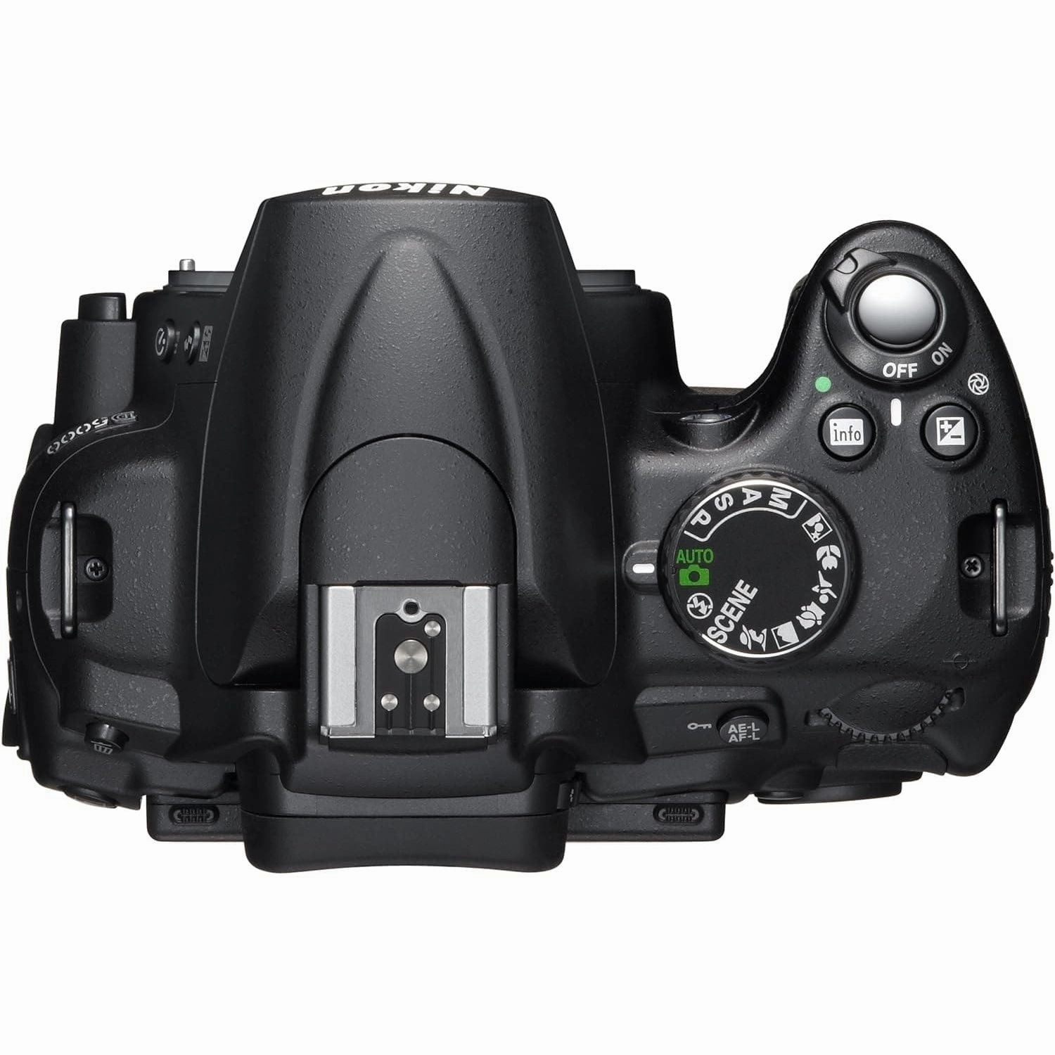 Nikon D5000 Digital SLR Camera - Body Only