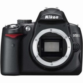 Nikon D5000 Digital SLR Camera - Body Only digital cameras, buy mirrorless camera, compact cameras sale