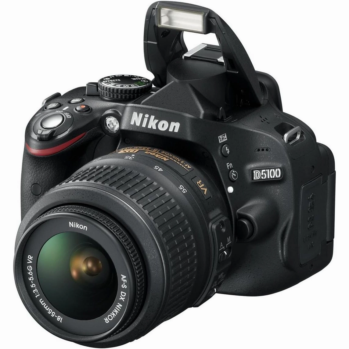 Nikon D5100 DSLR Camera with 18-55mm VR Lens