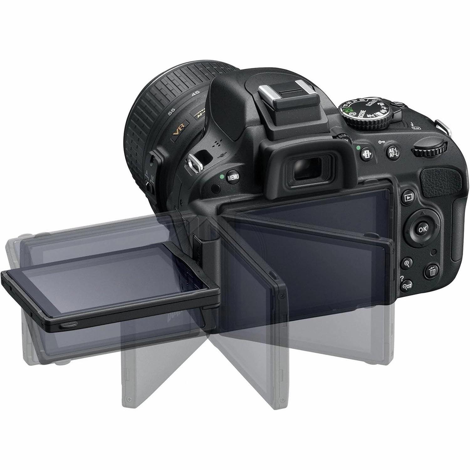 Nikon D5100 DSLR Camera with 18-55mm VR Lens