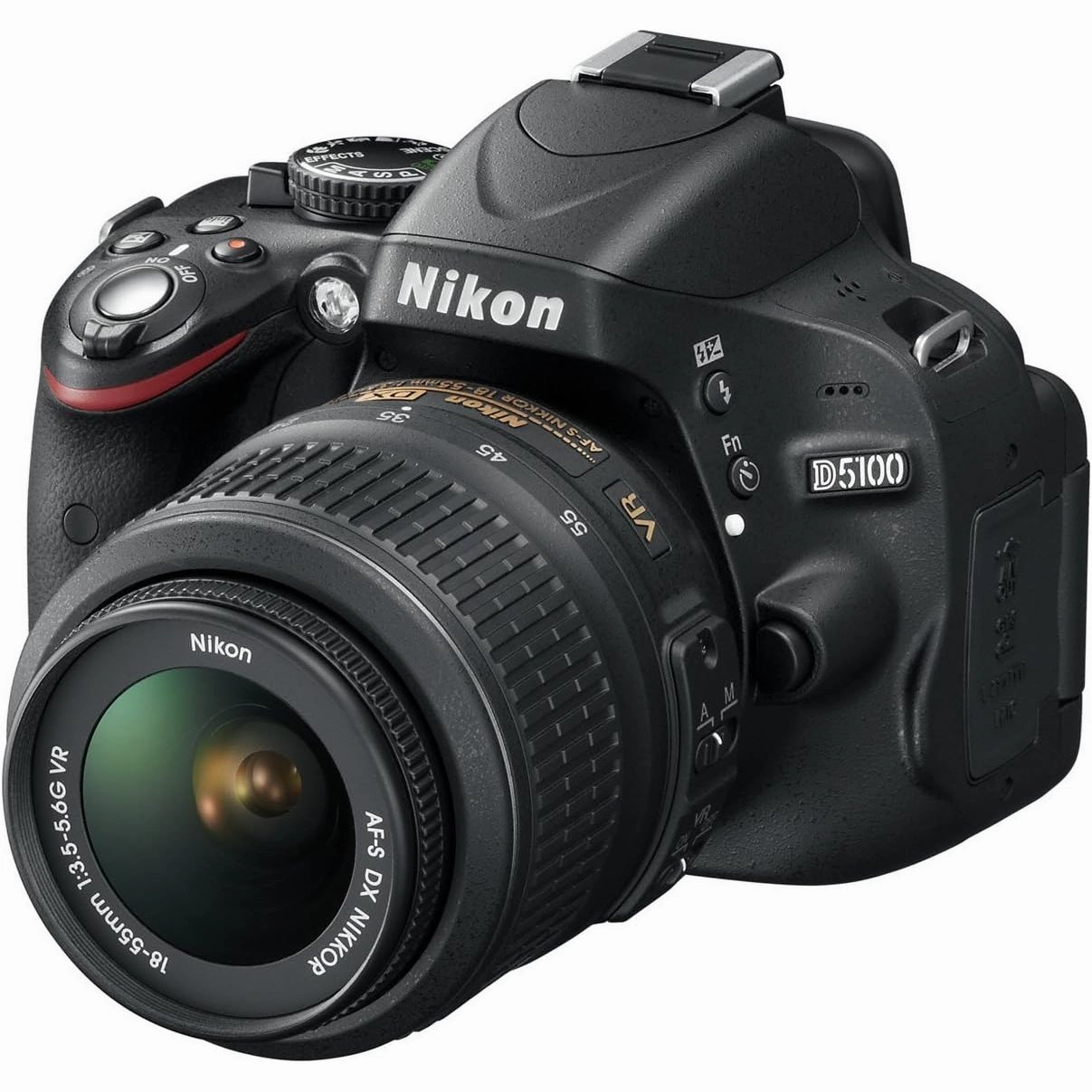 Nikon D5100 DSLR Camera with 18-55mm VR Lens