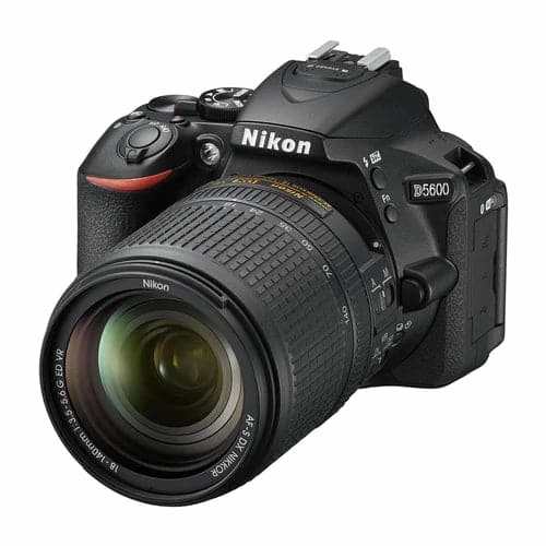Nikon D5600   AF-P 18-55 VR DSLR Camera - Black