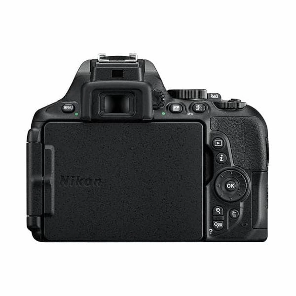 Nikon D5600   AF-P 18-55 VR DSLR Camera - Black