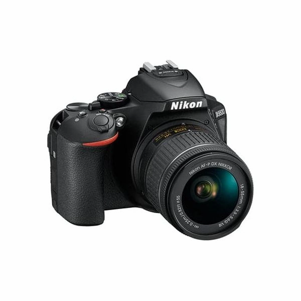 Nikon D5600   AF-P 18-55 VR DSLR Camera - Black