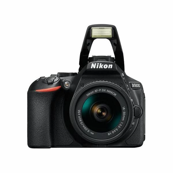 Nikon D5600   AF-P 18-55 VR DSLR Camera - Black