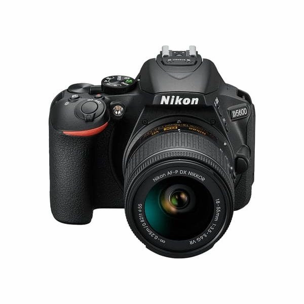 Nikon D5600   AF-P 18-55 VR DSLR Camera - Black