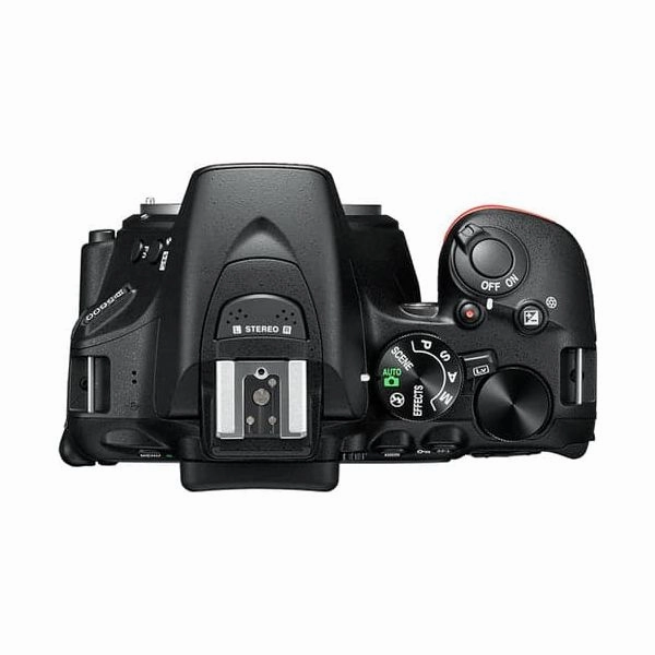 Nikon D5600   AF-P 18-55 VR DSLR Camera - Black