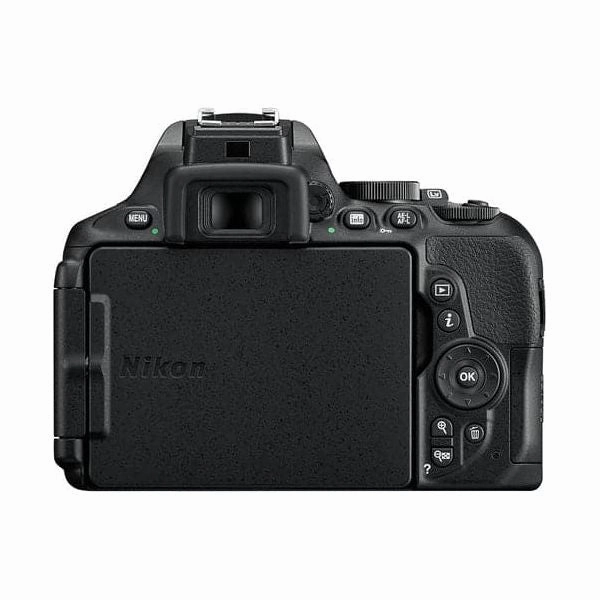 Nikon D5600   AF-P 18-55 VR DSLR Camera - Black
