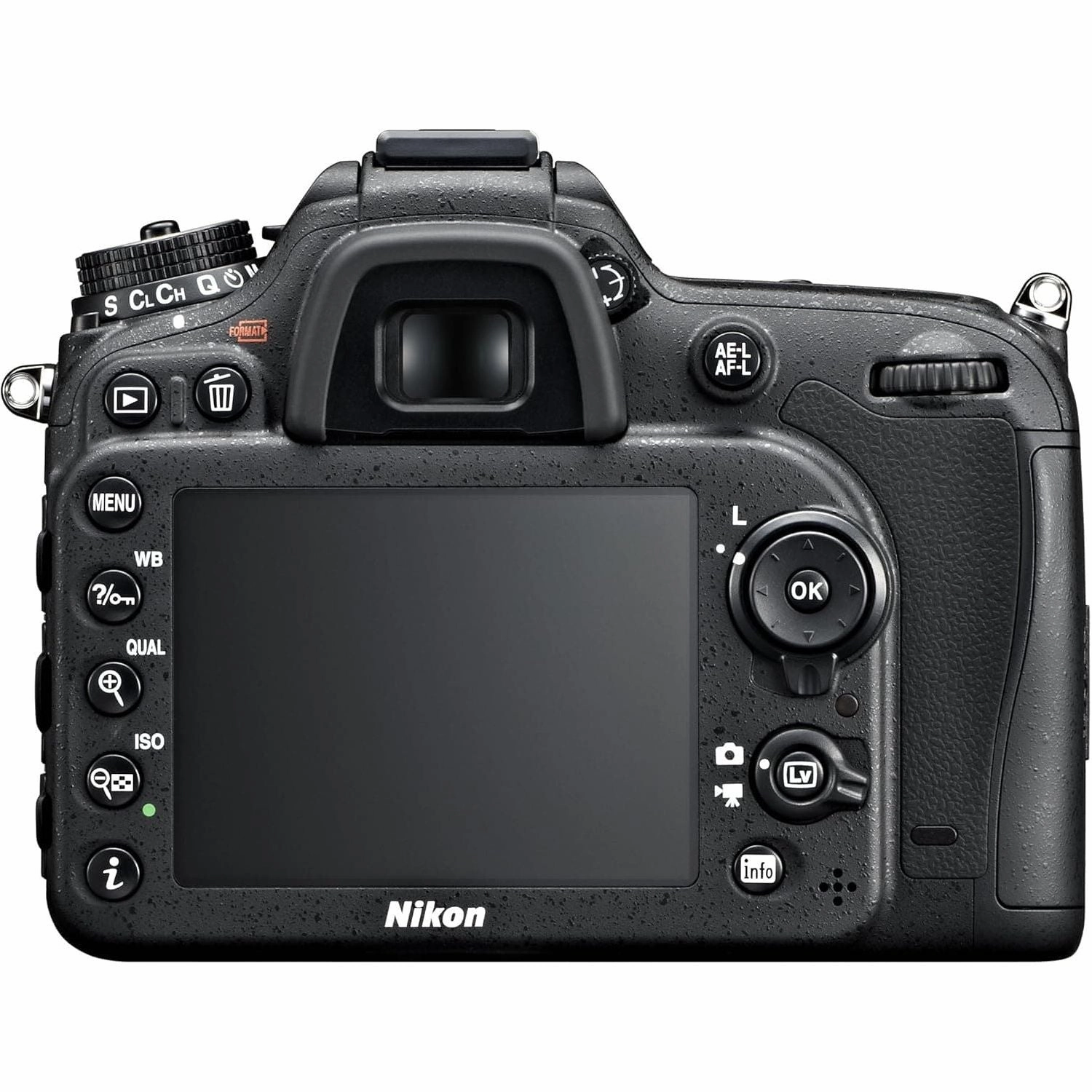 Nikon D7100 DSLR Camera - 24.1MP, 18-105mm VR Lens Kit, 3.2" LCD