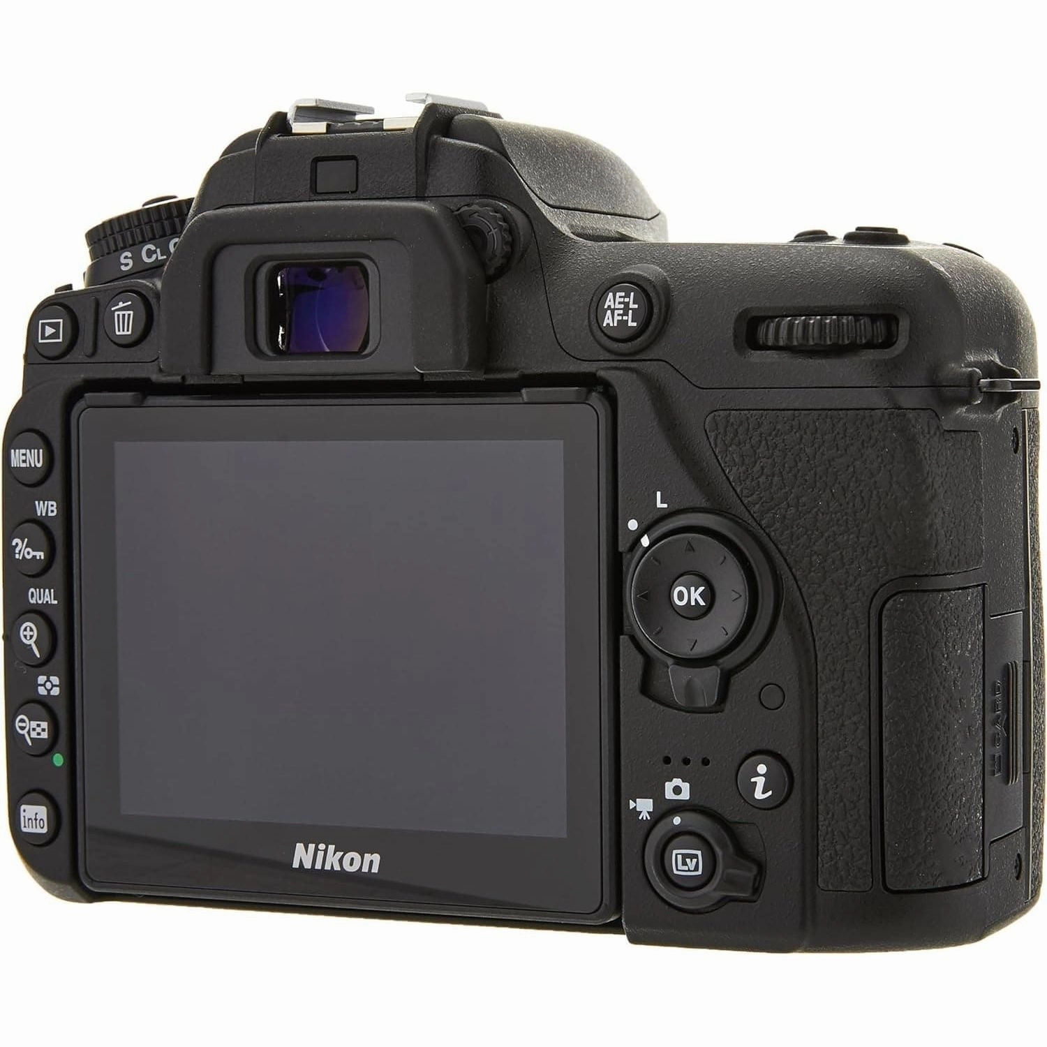 Nikon D7500 Digital DSLR Camera Body - Black