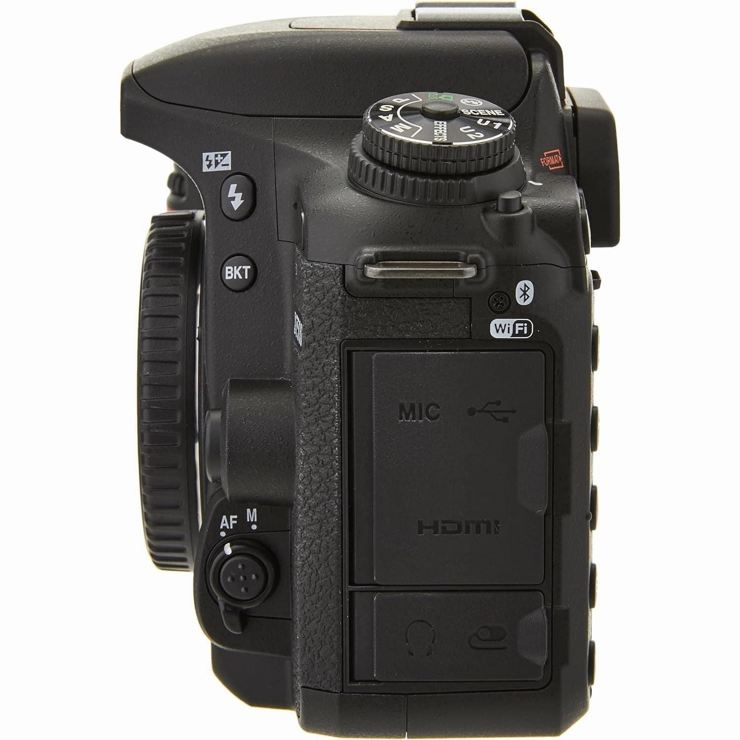 Nikon D7500 Digital DSLR Camera Body - Black