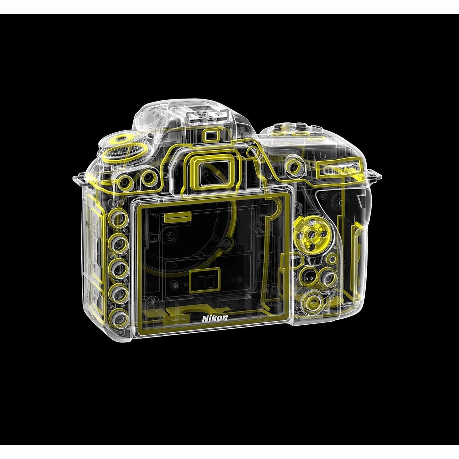 Nikon D7500 Digital DSLR Camera Body - Black