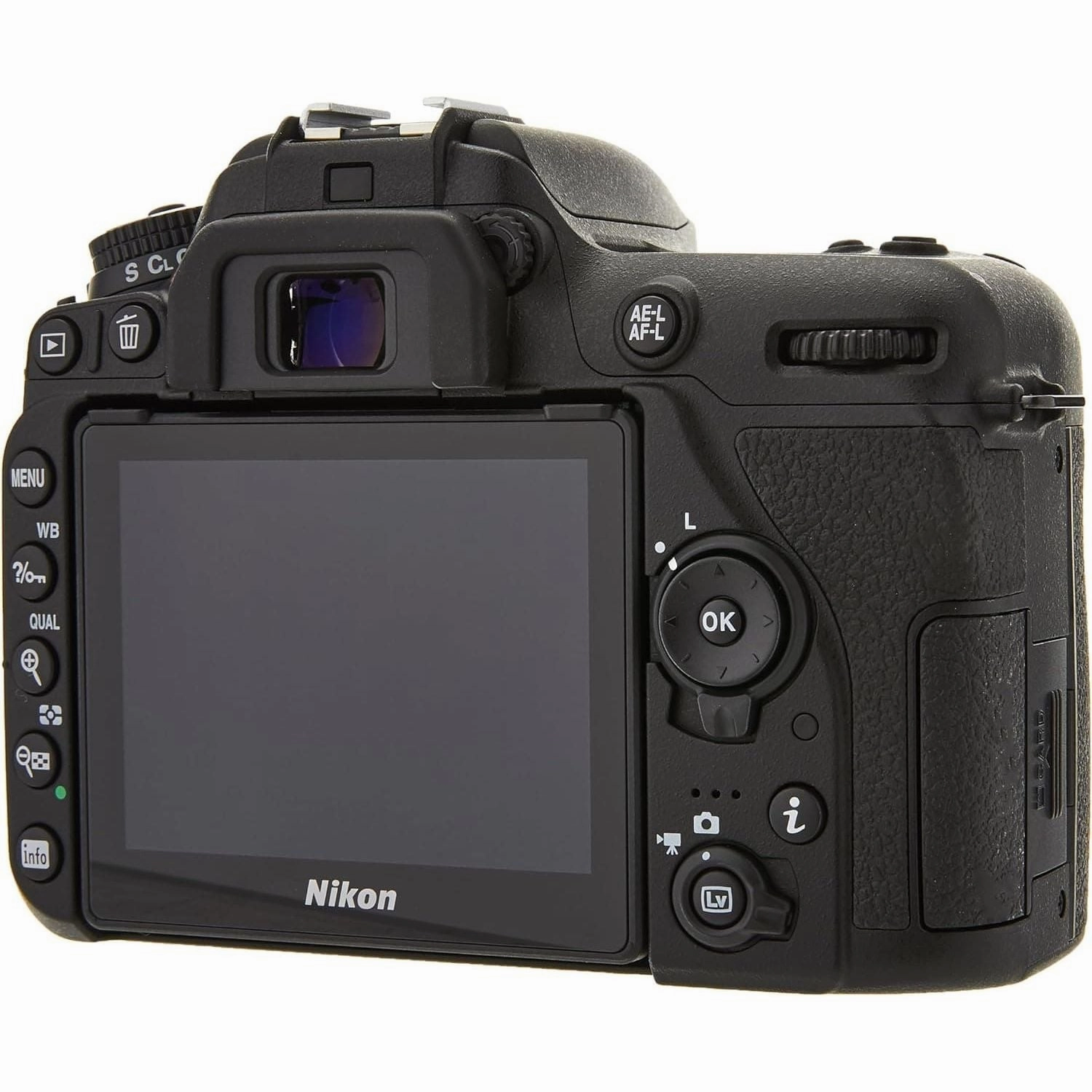 Nikon D7500 Digital DSLR Camera Body - Black