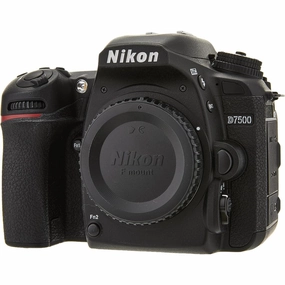 Nikon D7500 Digital DSLR Camera Body - Black digital cameras, buy mirrorless camera, compact cameras sale
