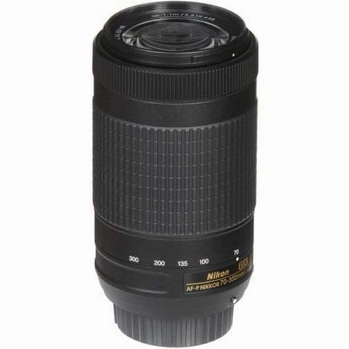 Nikon JAA829DA AF-P DX Nikkor 70-300 mm f/4.5-6.3G ED VR camera accessories, dslr camera accessories, best camera tripod