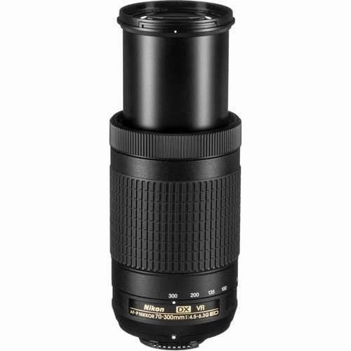Nikon JAA829DA AF-P DX Nikkor 70-300 mm f/4.5-6.3G ED VR