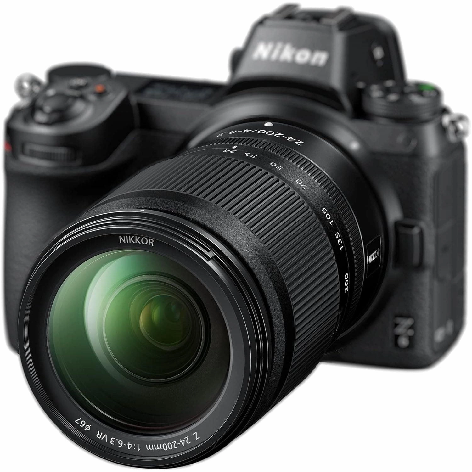 Nikon NIKKOR Z 24-200mm f/4-6.3 VR Mirrorless Camera Lens - Model JMA710DA