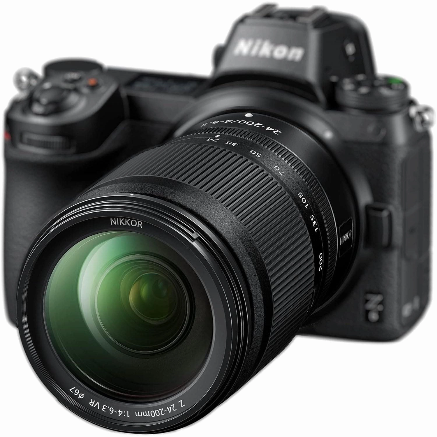 Nikon NIKKOR Z 24-200mm f/4-6.3 VR Mirrorless Camera Lens - Model JMA710DA