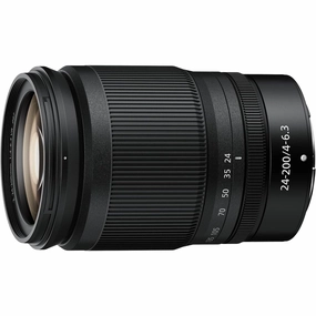 Nikon NIKKOR Z 24-200mm f/4-6.3 VR Mirrorless Camera Lens - Model JMA710DA digital cameras, buy mirrorless camera, compact cameras sale