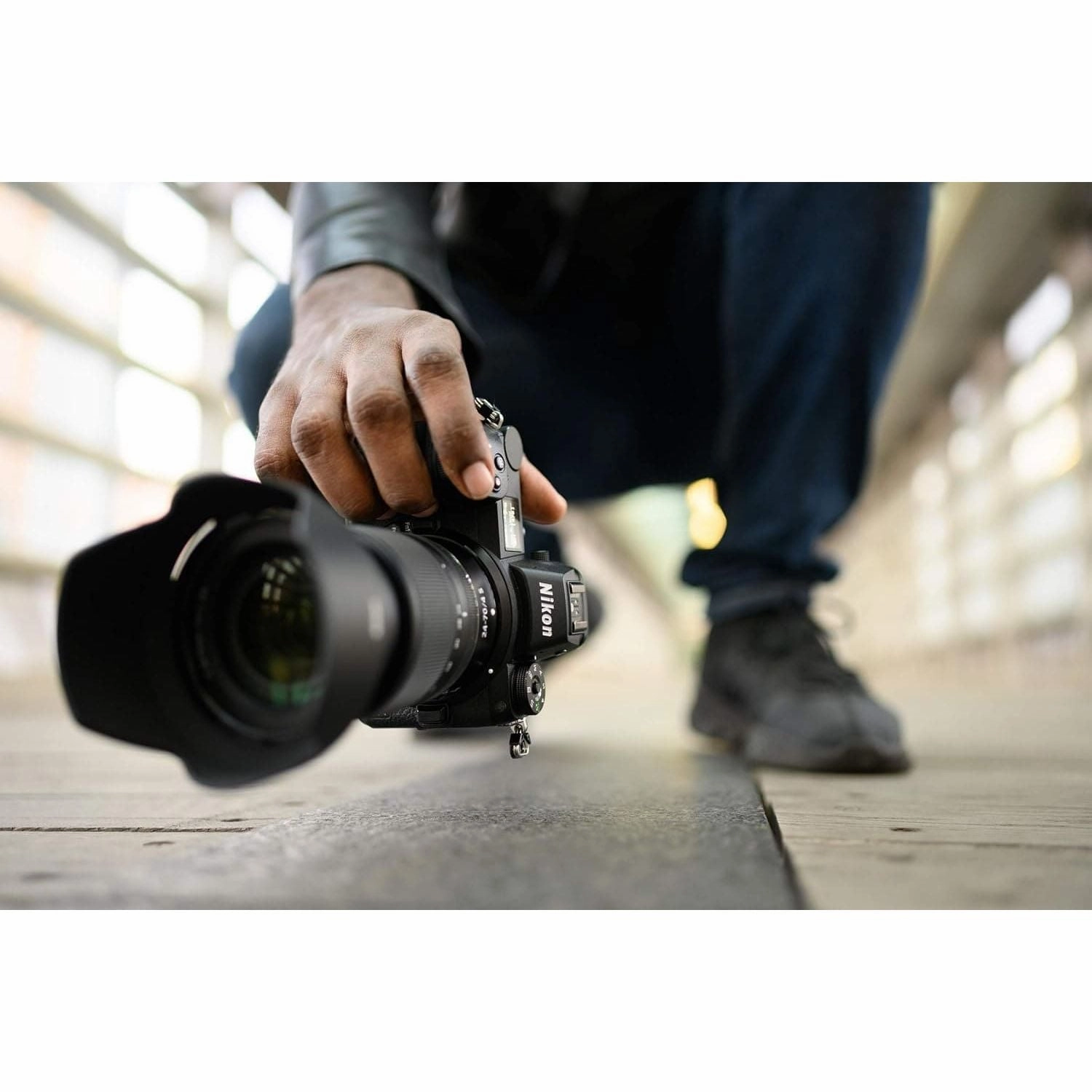 Nikon NIKKOR Z 24-70mm f/4 S Lens for Mirrorless Cameras