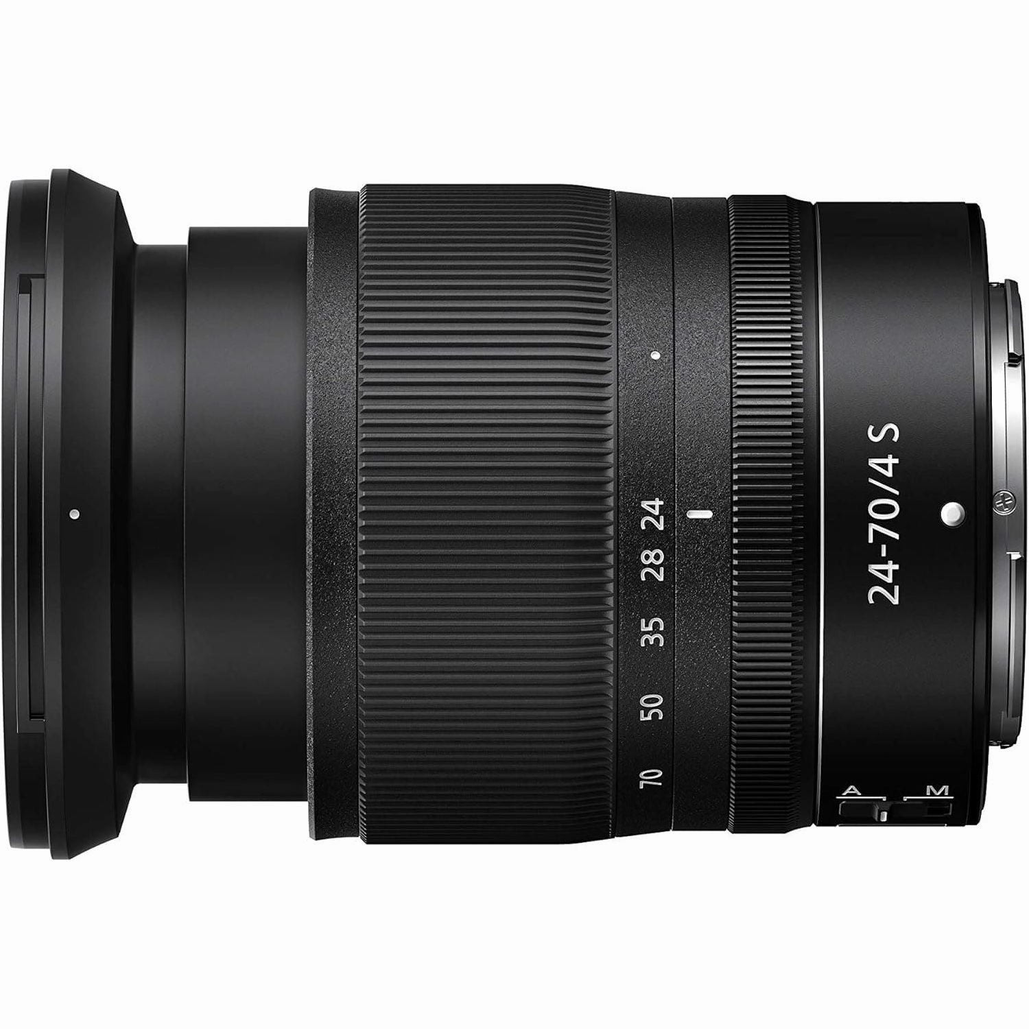 Nikon NIKKOR Z 24-70mm f/4 S Lens for Mirrorless Cameras