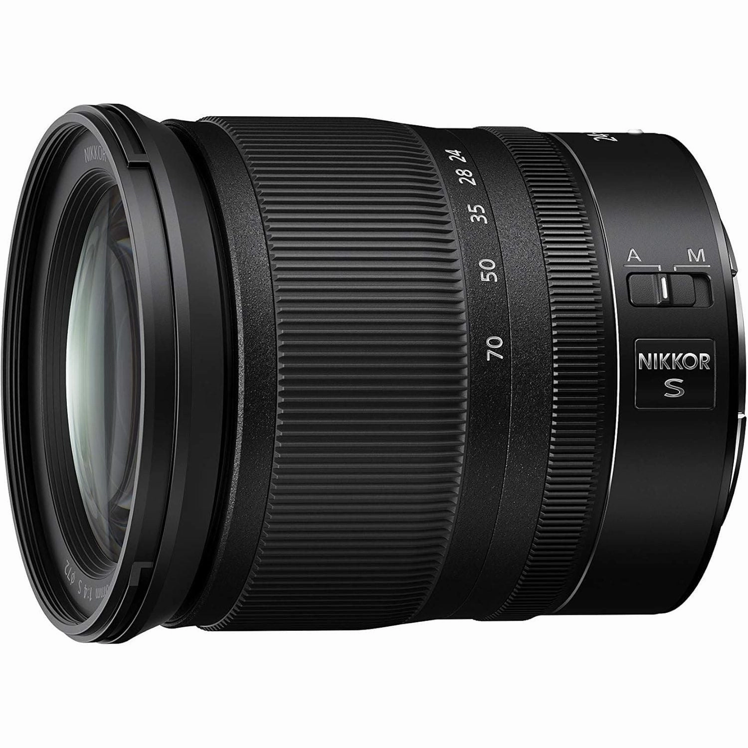 Nikon NIKKOR Z 24-70mm f/4 S Lens for Mirrorless Cameras