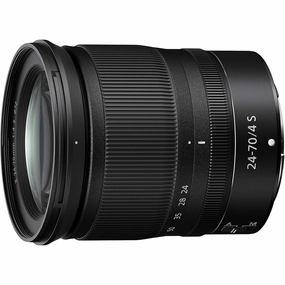 Nikon NIKKOR Z 24-70mm f/4 S Lens for Mirrorless Cameras digital cameras, buy mirrorless camera, compact cameras sale