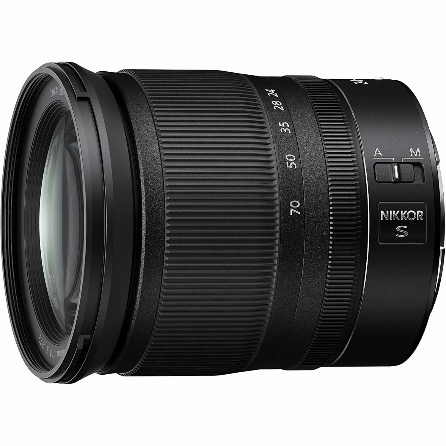 Nikon NIKKOR Z 24-70mm f/4 S Lens for Mirrorless Cameras