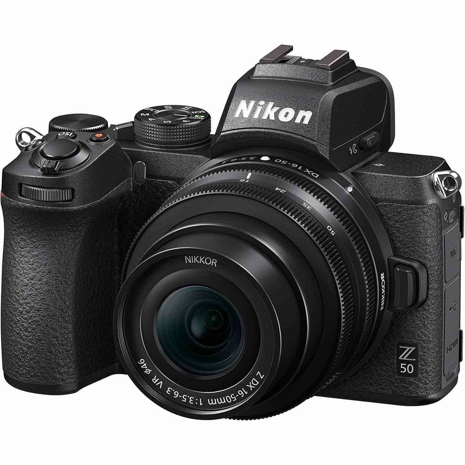 Nikon Z50 Mirrorless Camera Kit with Z DX 16-50mm Lens